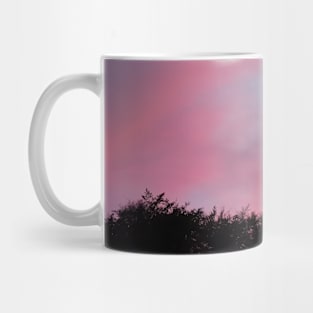 Pink Evening Sky Mug